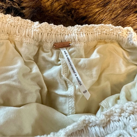 Free People Salty Point Crochet Skirt - XS - Picture 8 of 11